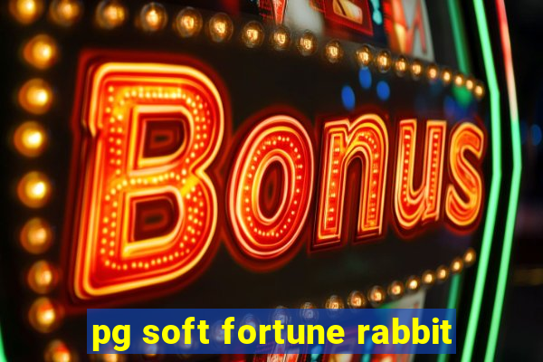 pg soft fortune rabbit